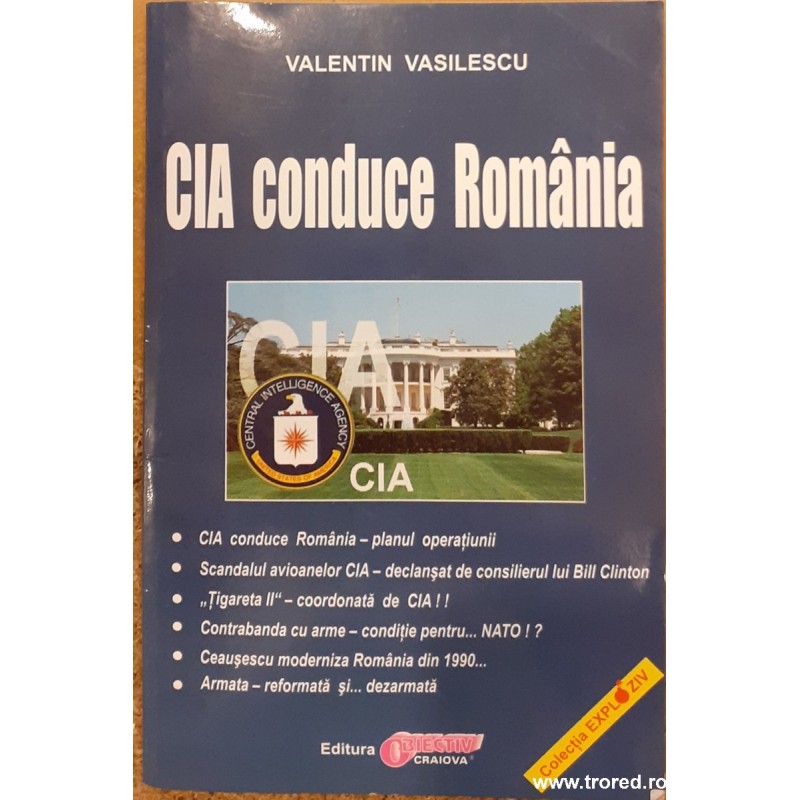 CIA conduce Romania