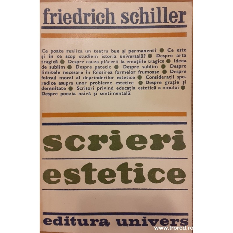 Scrieri estetice