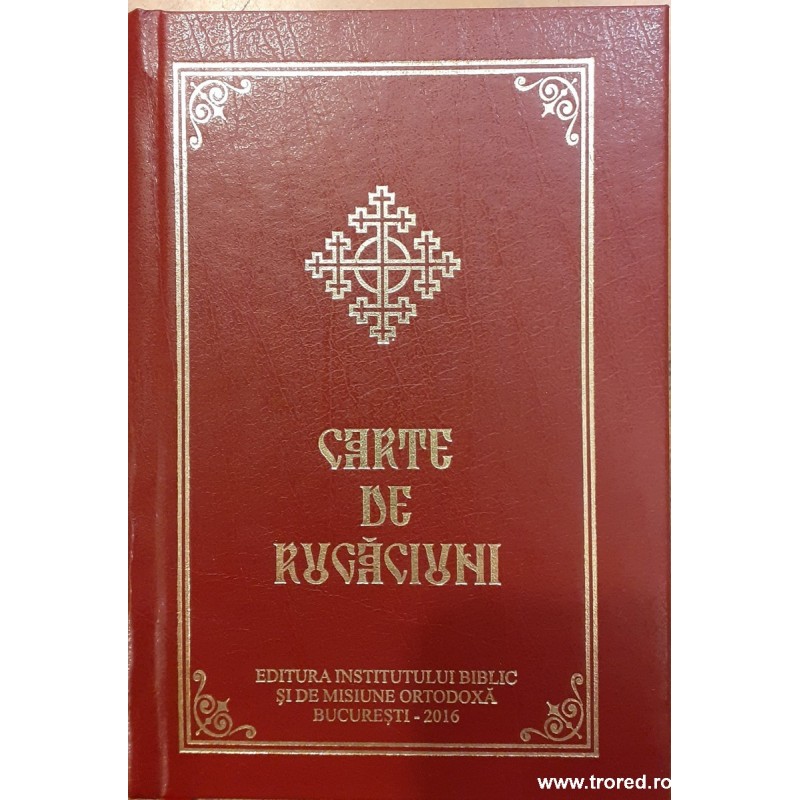 Carte de rugaciuni (format mic)