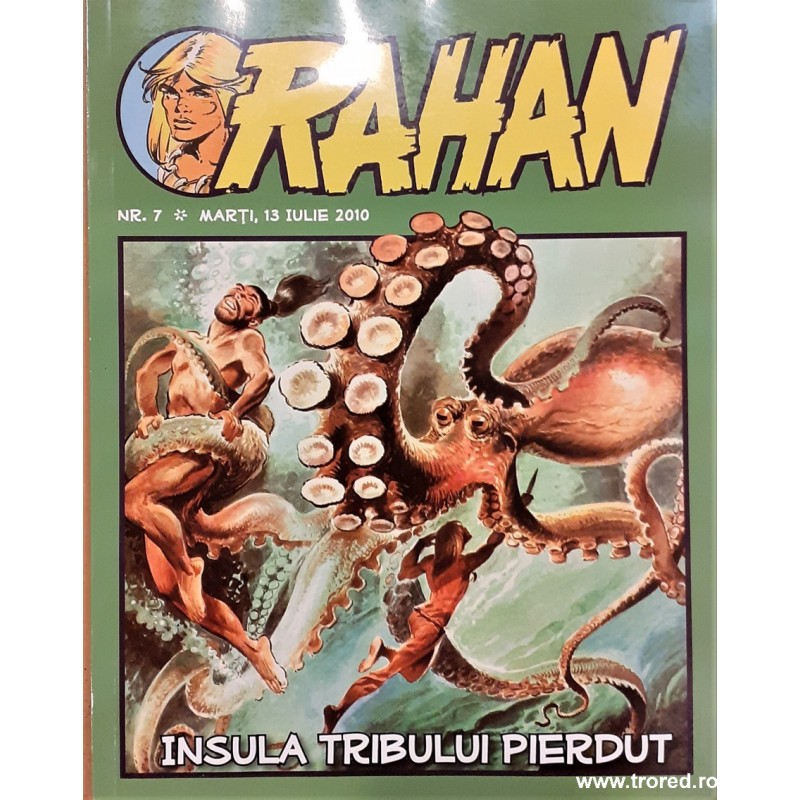 Rahan 7 Insula tribului pierdut