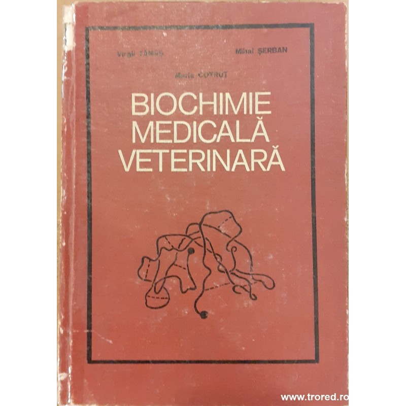 Biochimie medicala veterinara