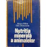Nutritia minerala a animalelor
