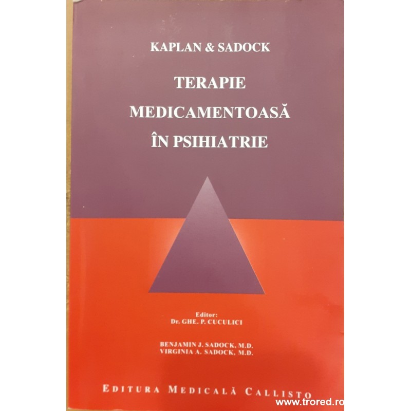 Terapie medicamentoasa in psihiatrie