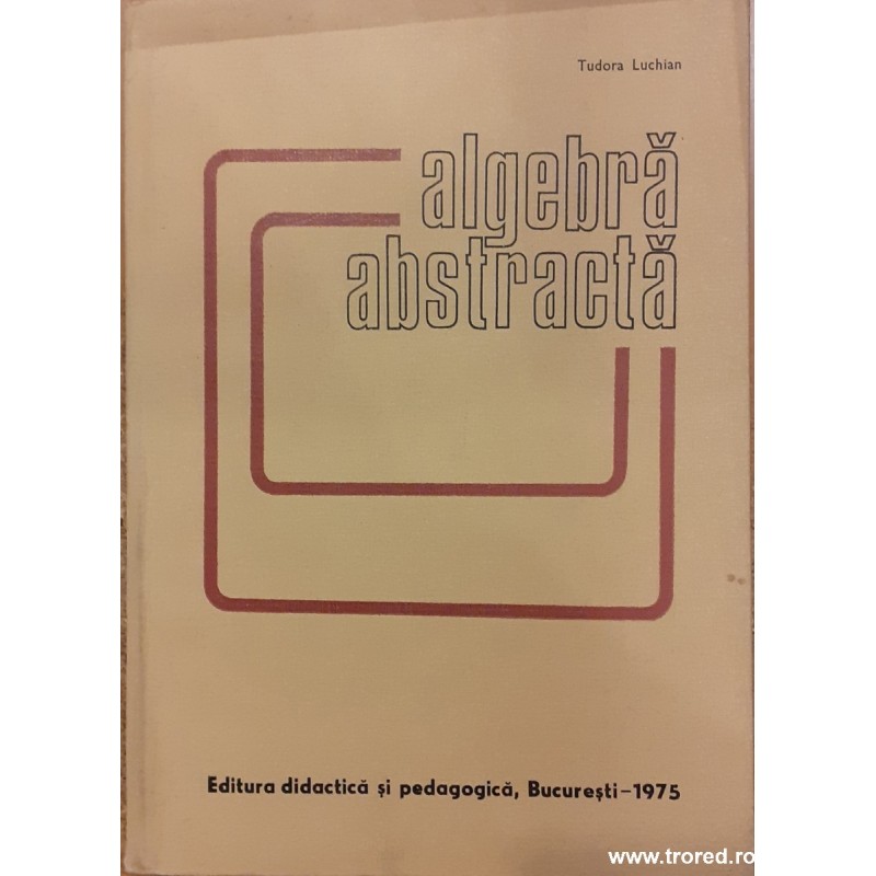 Algebra abstracta