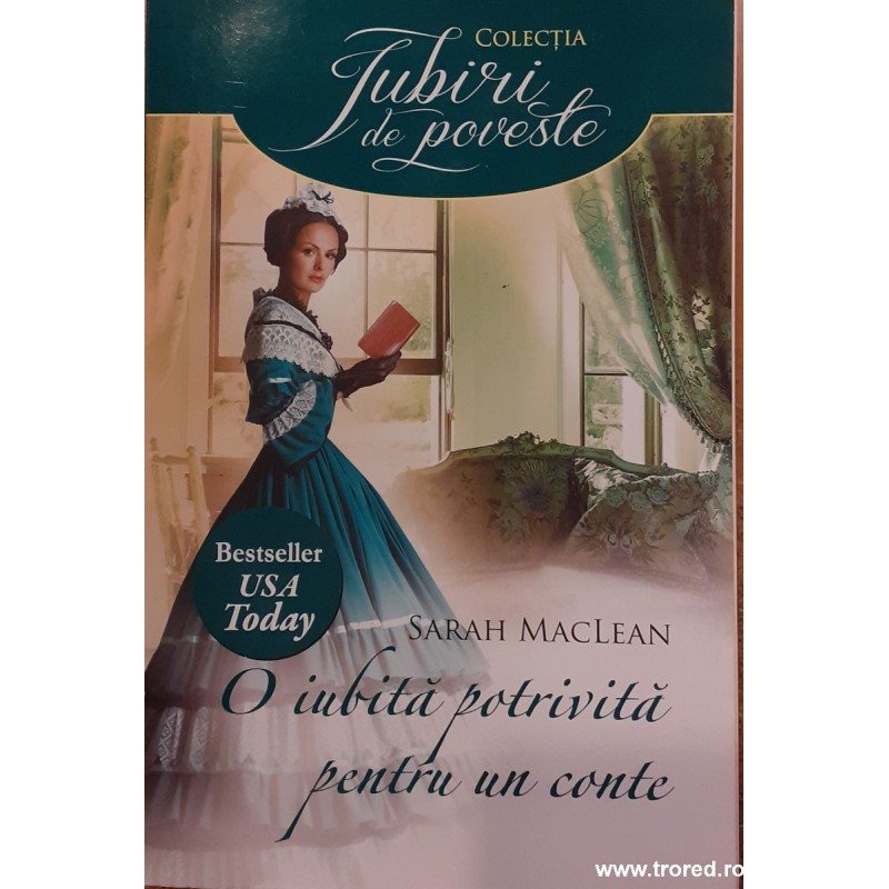 O iubita potrivita pentru un conte Colectia Iubiri de poveste