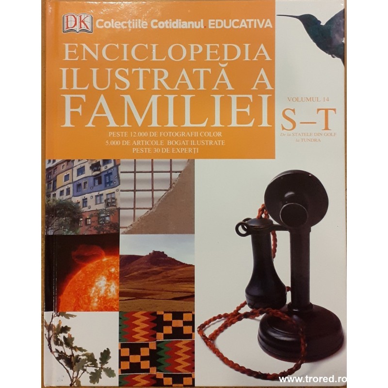 Enciclopedia ilustrata a familiei Volumul 14 S-T