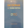Dictionar de teorie critica