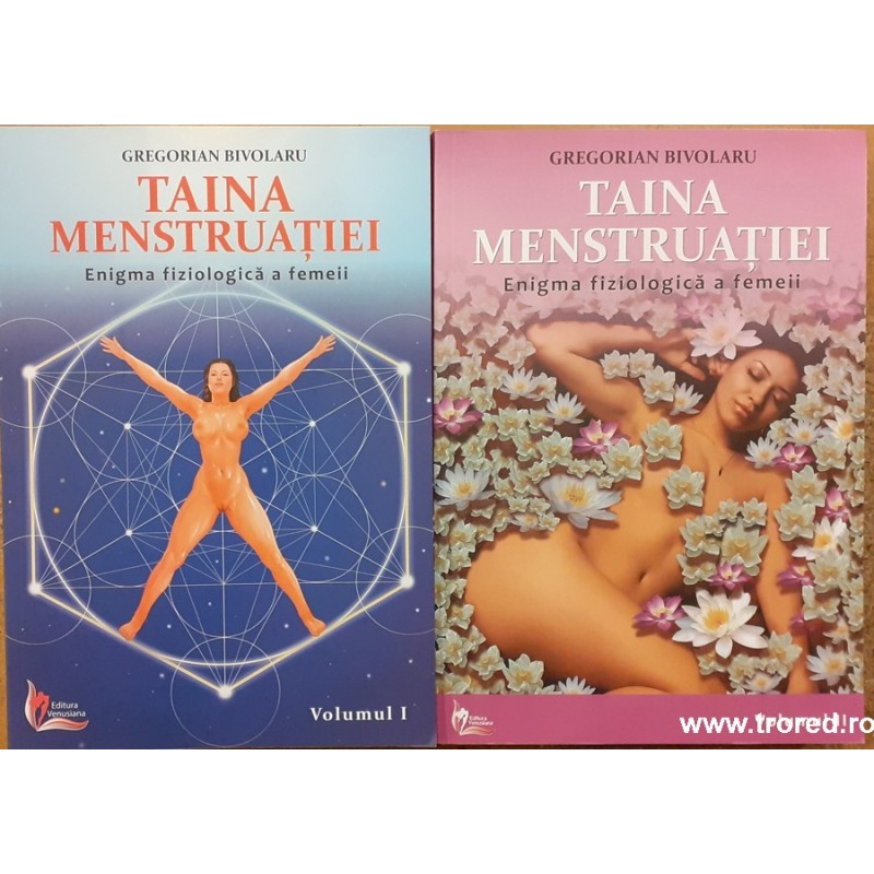 Taina menstruatiei Enigma fiziologica a femeii 2 volume