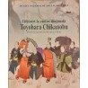 Calatorie la curtea shogunala Toyohara Chikanobu. Gravura japoneza din epoca Meiji