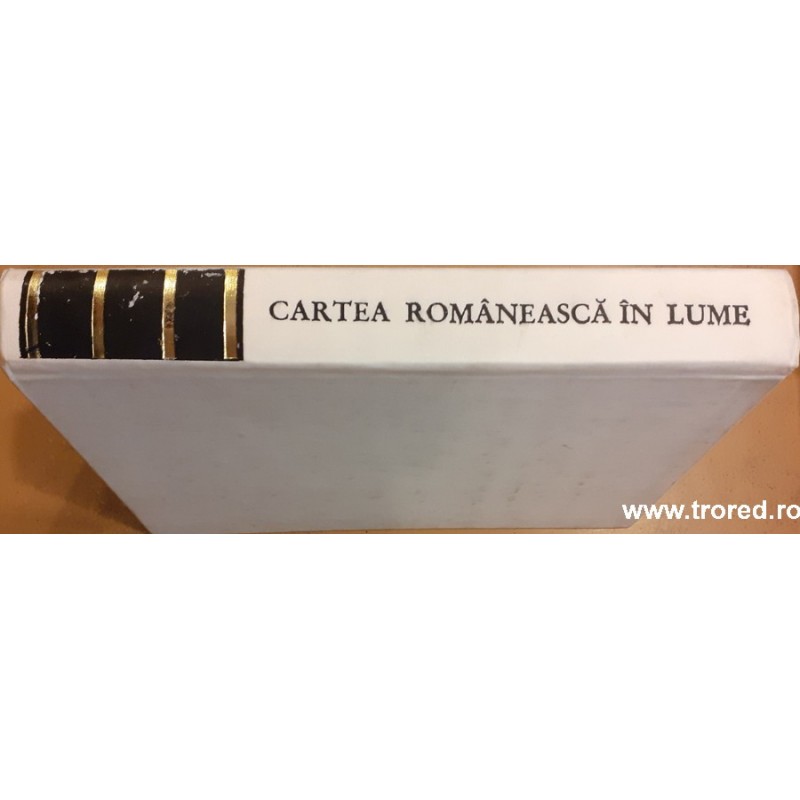 Cartea romaneasca in lume 1945-1972