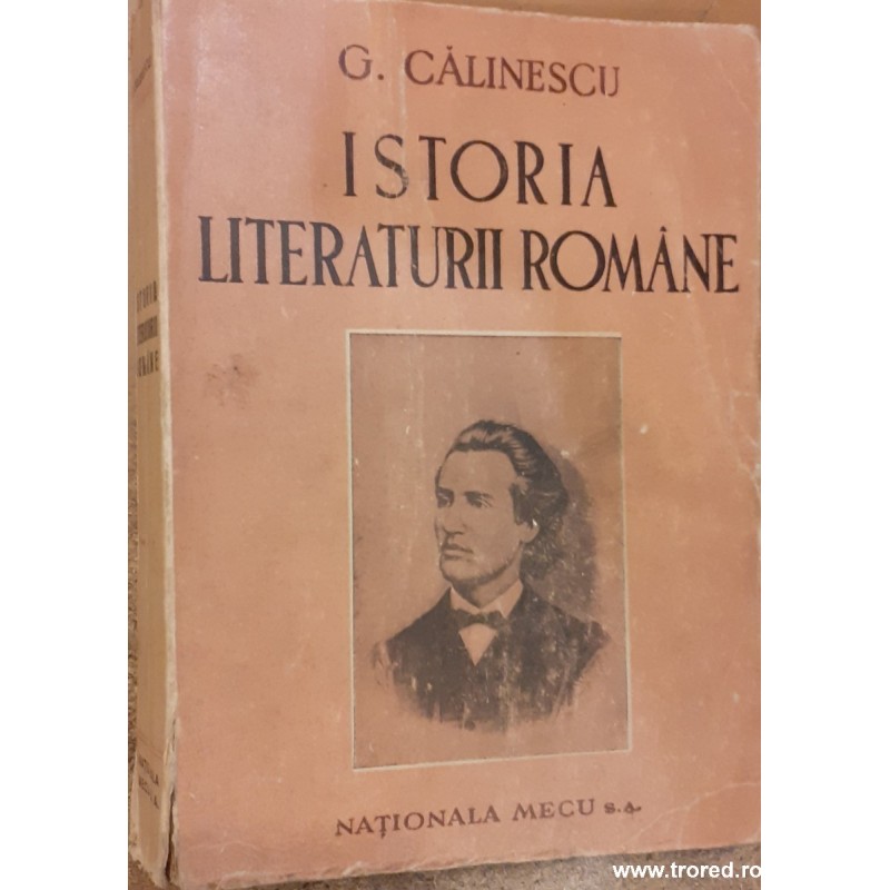 Istoria literaturii romane Compendiu