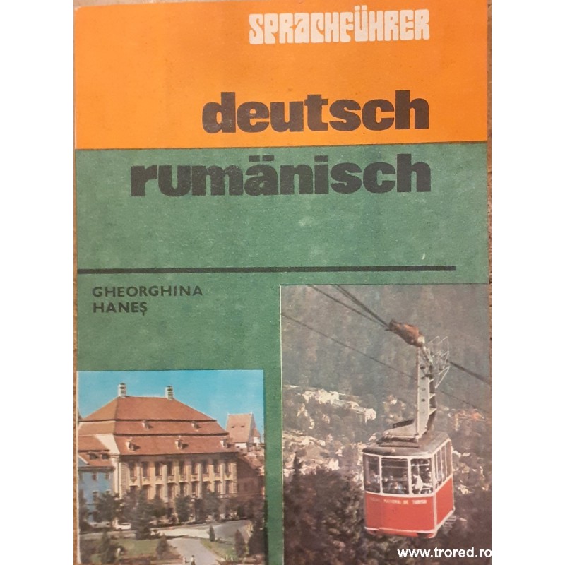 Ghid de conversatie german roman