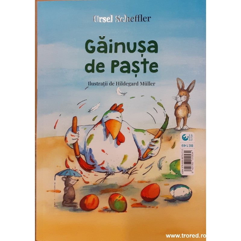 Gainusa de Paste / Emil isi face un prieten