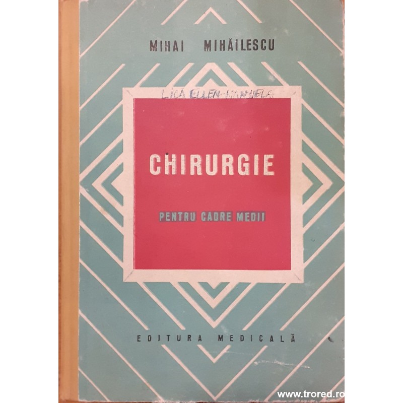 Chirurgie pentru cadre medii