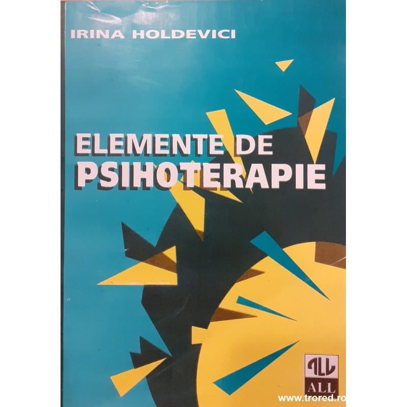 Elemente de psihoterapie