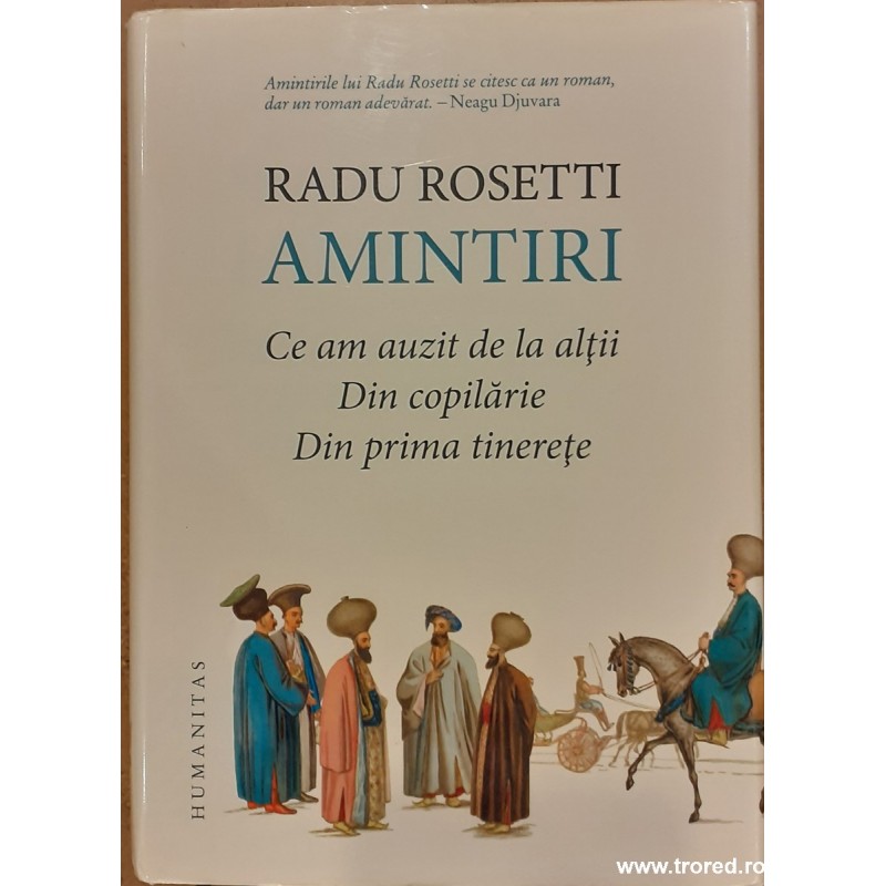 Amintiri Ce am auzit de la altii, Din copilarie, Din prima tinerete