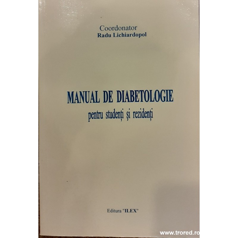 Manual de diabetologie pentru studenti si rezidenti