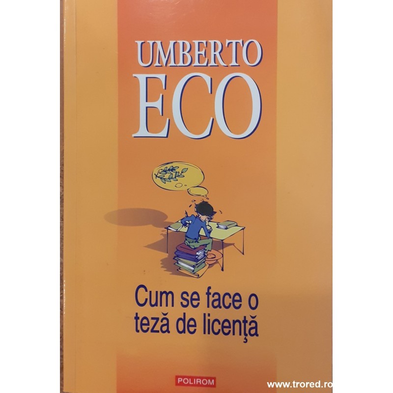 Cum se face o teza de licenta