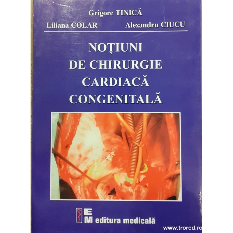 Notiuni de chirurgie cardiaca congenitala