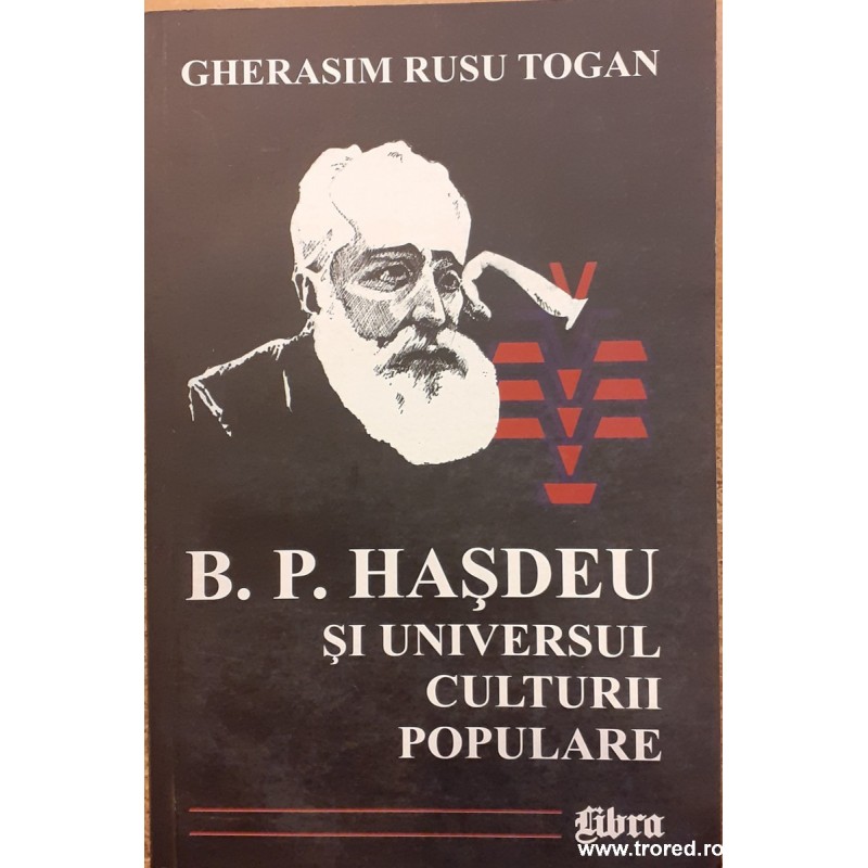 B. P. Hasdeu si universul culturii populare