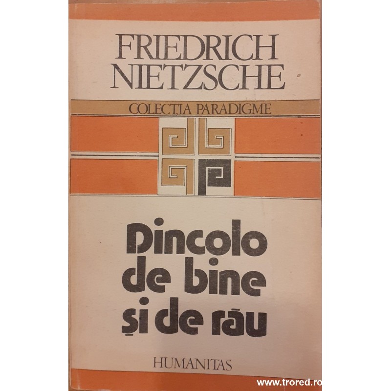 Dincolo de bine si de rau