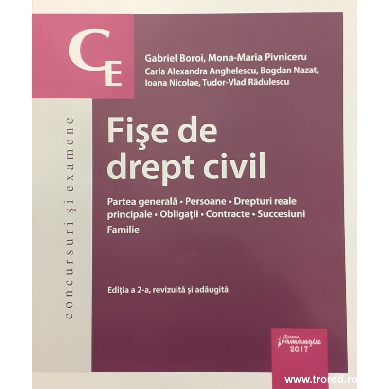 Fise de drept civil