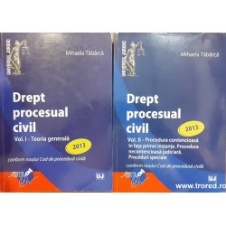 Drept procesual civil 2 volume