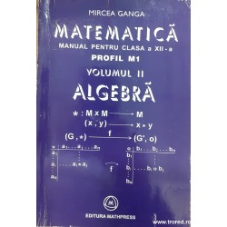 Matematica manual pentru...