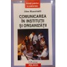 Comunicarea in institutii si organizatii