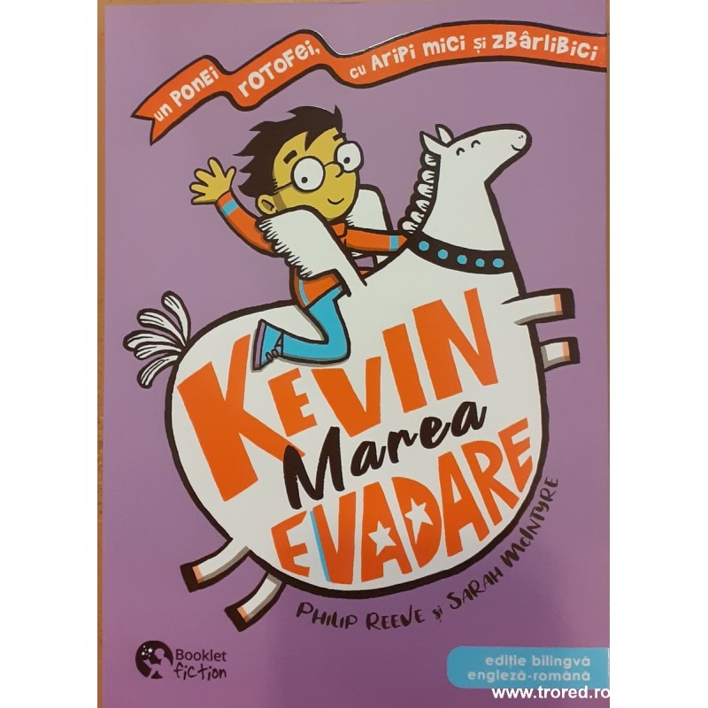 Kevin Marea evadare editie bilingva engleza romana