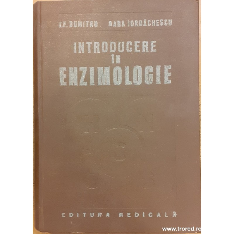 Introducere in enzimologie