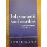Toti oamenii sunt muritori