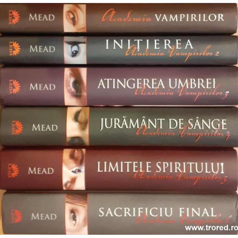 Academia vampirilor 6 volume