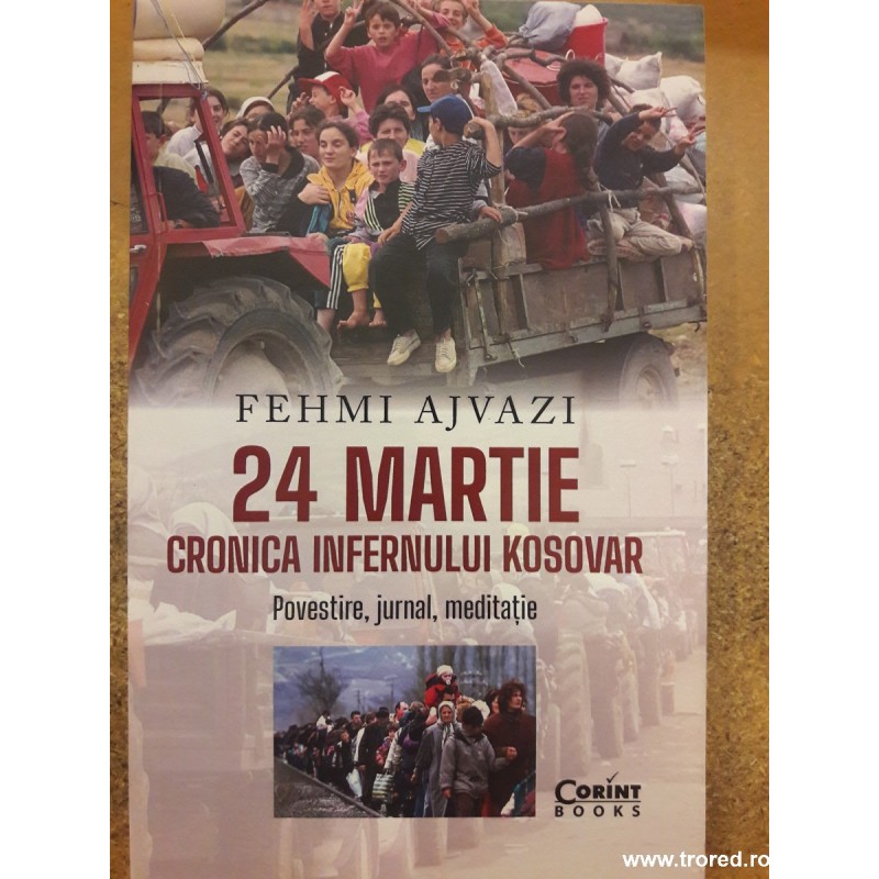 24 martie cronica infernului Kosovar. Povestire,jurnal, meditatie