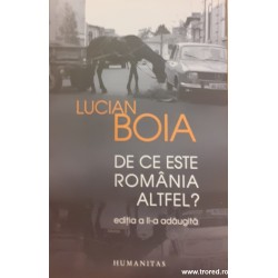 De ce este Romania altfel? Lucian Boia