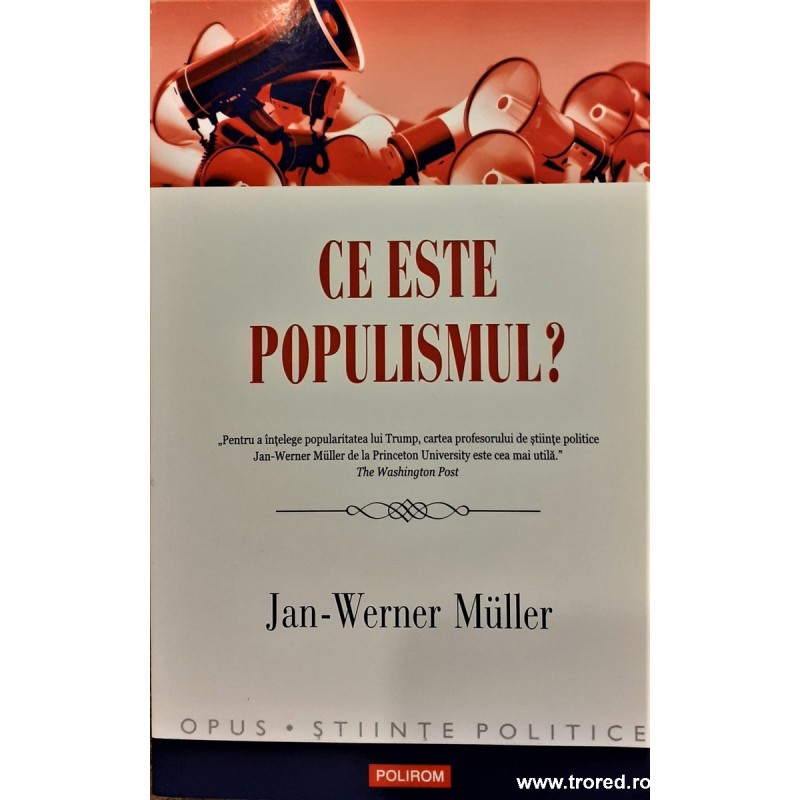 Ce este populismul?