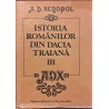 Istoria romanilor din Dacia Traiana vol.3