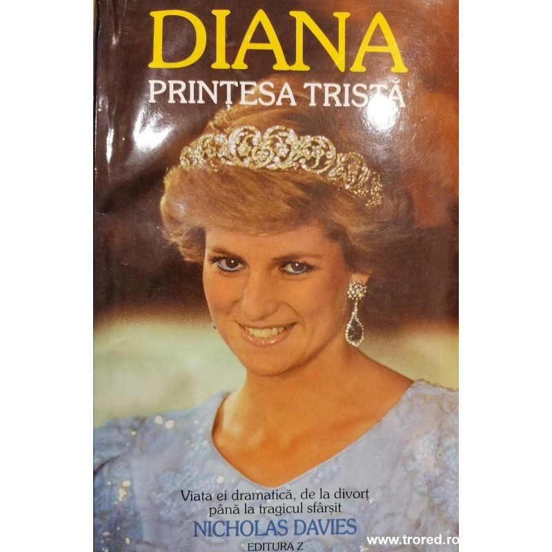 Diana printesa trista