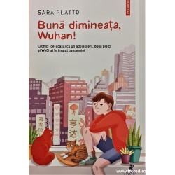 Buna dimineata, Wuhan! Cronici (de-acasa) cu un adolescent, doua pisici si WeChat in timpul pandemiei
