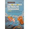Nick si Tesla in laboratorul de inalta tensiune.