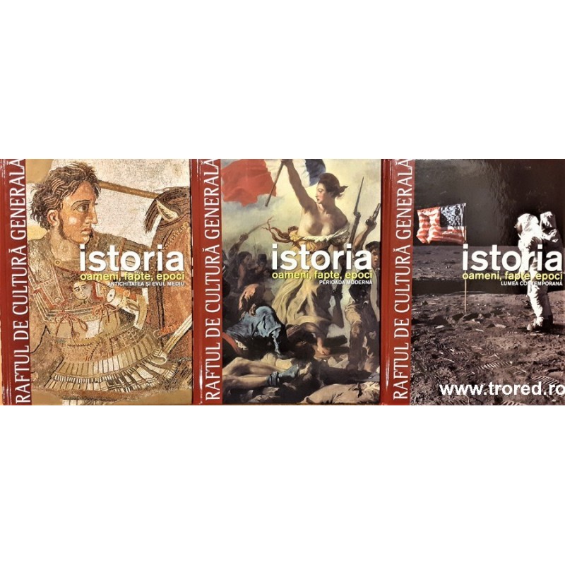 Istoria oameni, fapte, epoci / Raftul de cultura generala 16, 17, 18