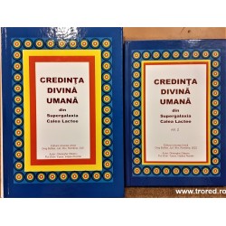 Credinta divina umana din supergalaxia Calea Lactee 2 volume