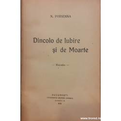 Dincolo de iubire si moarte Nuvele