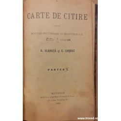 Carte de citire pentru scolile secundare si profesionale. Partea 1