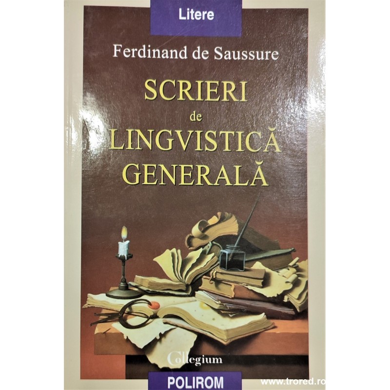 Scrieri de lingvistica generala
