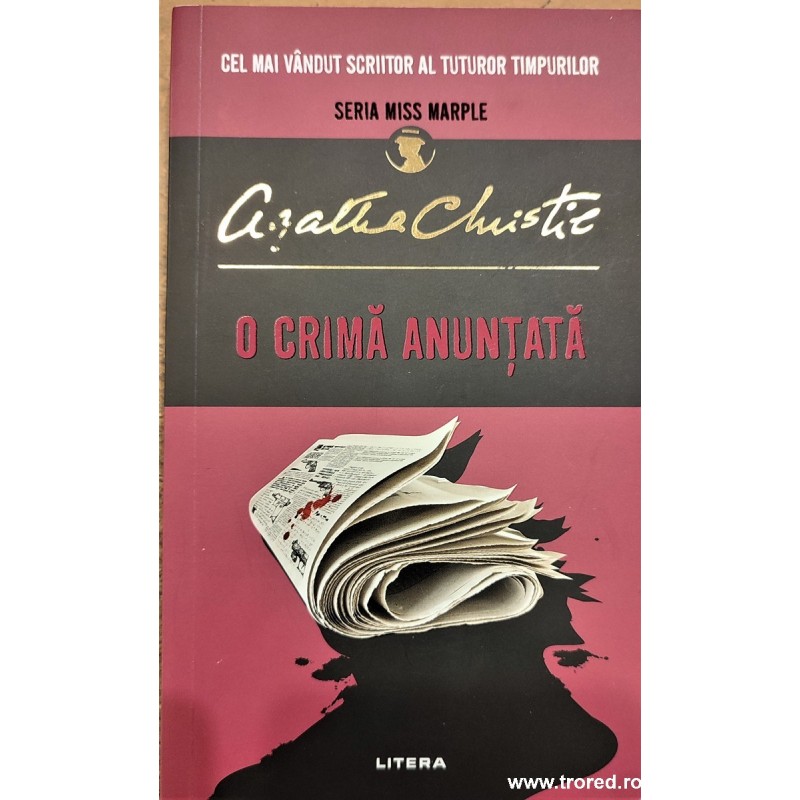 O crima anuntata. Seria Miss Marple