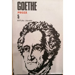 Goethe. Opere 5. Proza....