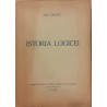 Istoria logicei al doilea curs 1929-1930