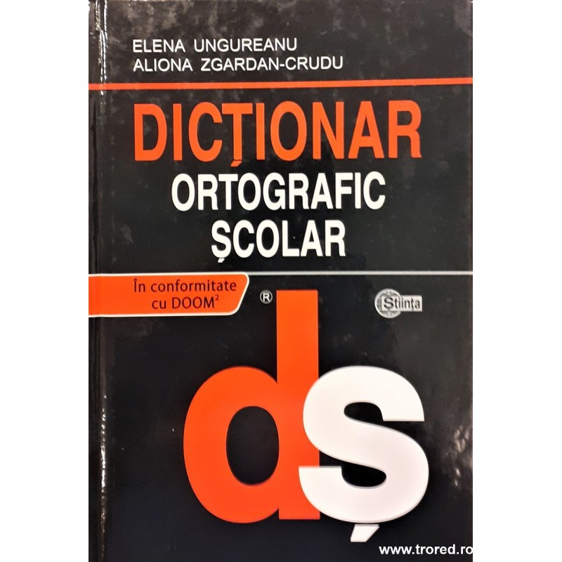 Dictionar ortografic scolar