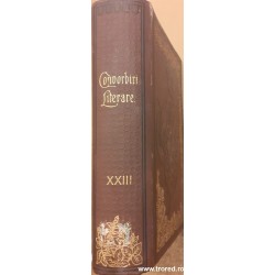 Convorbiri literare Anul XXIII 12 numere Aprilie 1889 - Martie 1890